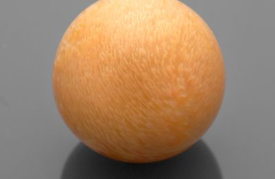 Large and Rare Non-nacreous Melo Pearl, Melo melo volutidae, Saltwaters near Vietnam