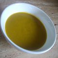 VELOUTE HARICOTS VERTS - CAROTTES