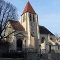 Charonne : l'église Saint-Germain-de-Charonne