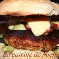 Burger poulet