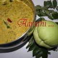 Chayote Squash Lentil Curry