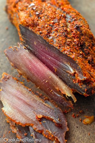 Filet de porc seche - piment niora