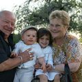 50 ans de mariage grand papi et grand mamie Bodin
