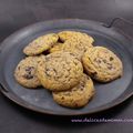Cookies moelleux chocolat-praliné