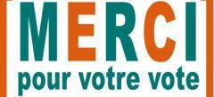 Merci à tous ceux qui ont fait confiance à leurs collègues présentés sur les listes CFDT.