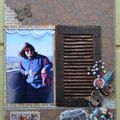 kit de mars de SCRAP en PAPIER