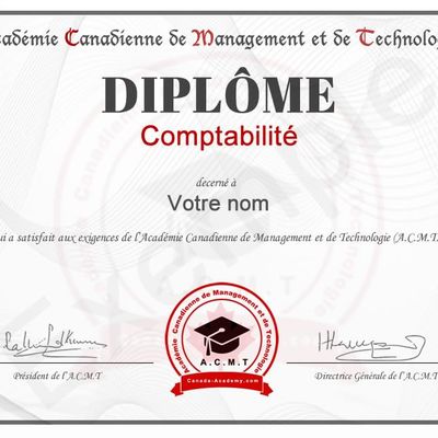 FORMATION DE COMTABILITE AU CANADA