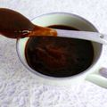 crème dessert caramel café chicorée au konjac à seulement 45 kcal (diététique, allégée, riche en fibres et sans oeuf ni cuisson)