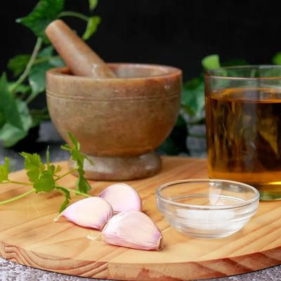 Véritable aïoli ou allioli