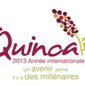 Le quinoa.