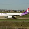Aéroport: Toulouse-Blagnac: Hawaiian Airlines: Airbus A330-243: F-WWYM: MSN: 1404.