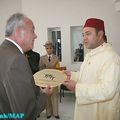 SM le Roi inaugure à la commune rurale de Melloussa un centre social pour jeunes filles