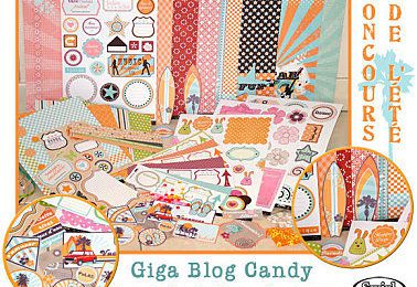 GIGA BLOG CANDY " DE L'ETE "