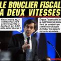 François Fillon au JT de 20h sur TF1 