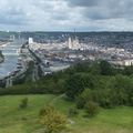 vue panoranique de rouen 