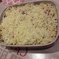 Gratin de coquillettes au chorizo