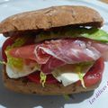 P'tit sandwich mozza parma sans gluten