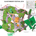 Glastonbury festival 2014 : work in progress