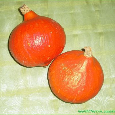 l'incontournable de la saison: "le potimarron". 