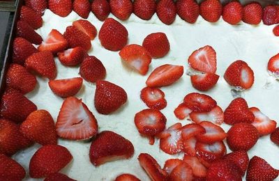 Hmmm.... du fraisier ♥