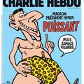 Macron président hyper puissant - par Riss - Charlie Hebdo N°1301 - 28 juin 2017