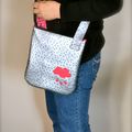 sac pochette nuage