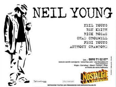 "Neil Young will never die" - Zénith, Paris - 4 Juin 2009