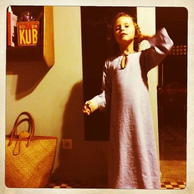 Une chemise de nuit aussi rapide que les pompiers !