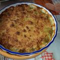 Crumble de rhubarbe