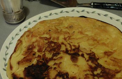 Le crépiau : crêpes aux pommes des Midi-Pyrénées