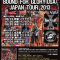 Bound For Glory Japan Tour 2013