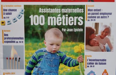 Assistantes maternelles magazine mai juin 