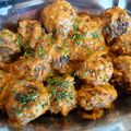 BOULETTES SAUCE POIVRONS