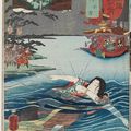 Utagawa Kuniyoshi 歌川 国芳 maitre de l'estampe Japonaise