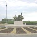 Rond-point à Beaune