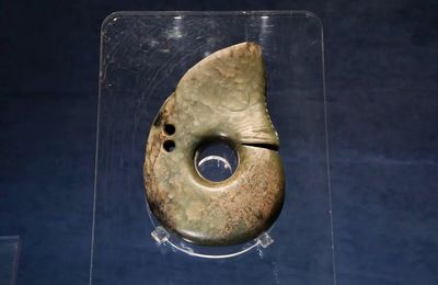 Permanent jade exhibit in Tianjin Museum