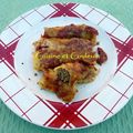 Cuisine des restes : Cannelloni boeuf/carottes