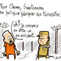 Obama et Guantanamo, fermeture, terroriste et formation.