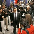 Sarkozy a voté &quot;pour le