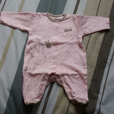 Pyjama Orchestra Fille - Naissance : 3€