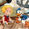 Donald et Shirley Temple par Marino63