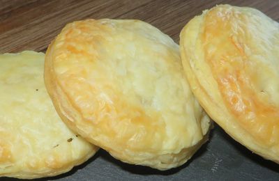 Feuilletés au chèvre