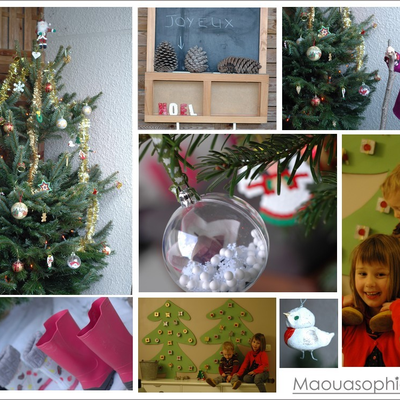 Père Noël, on se prépare à t'accueillir ...