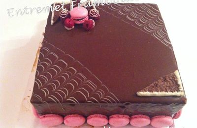 Entremet Frambolat