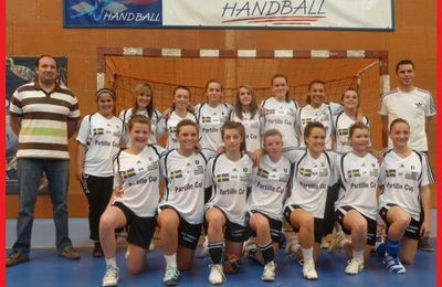 Les 15 ans filles, championnes de Bretagne