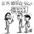 le PS préfère ségo