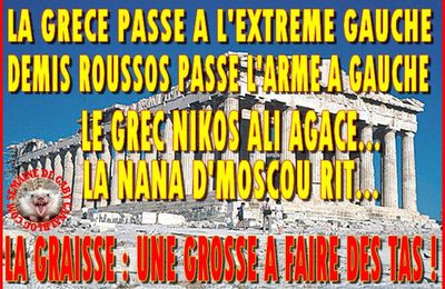 LA GRECE PASSE A L'EXTREME GAUCHE