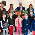 LES CHAPEAUX DE TIBOR, DÉJÀ, TOUT UN ART.