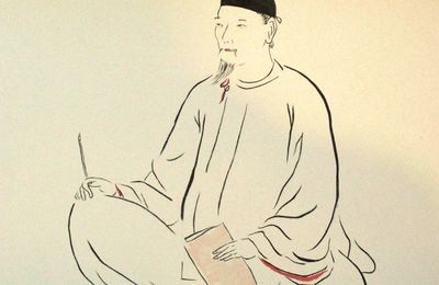 Kakinomoto No Hitomaro / 柿本 人麻呂 (662 – 710) : « On a construit un pont de pierres... »