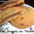 Cookies fourrés au "Nutella"